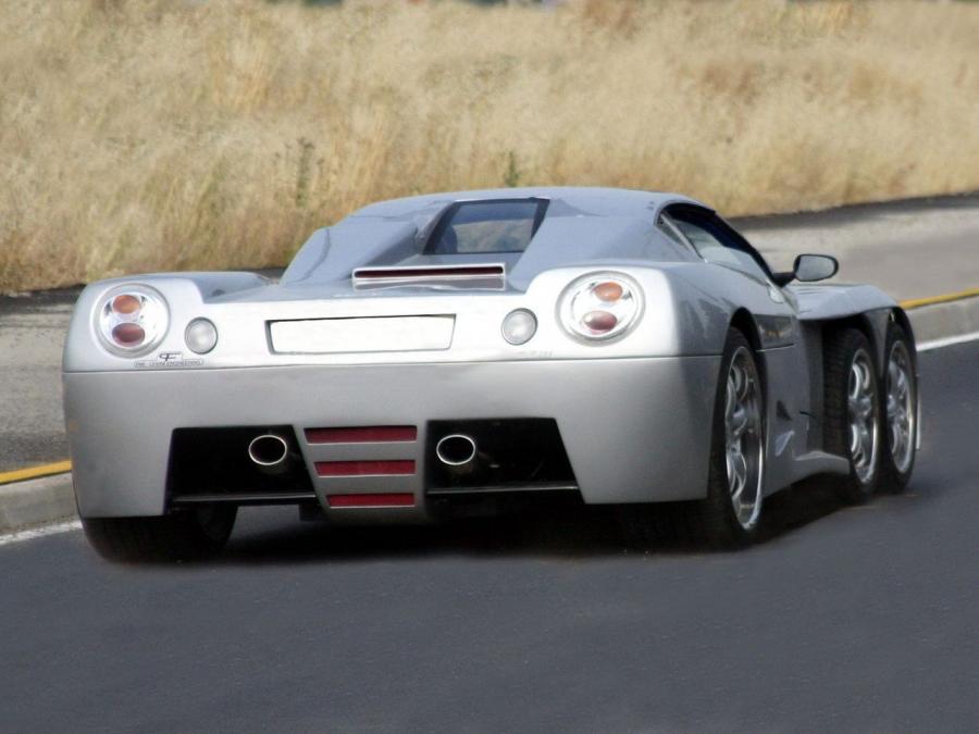  Covini C6W 2005 года  (фото 14 из 21)